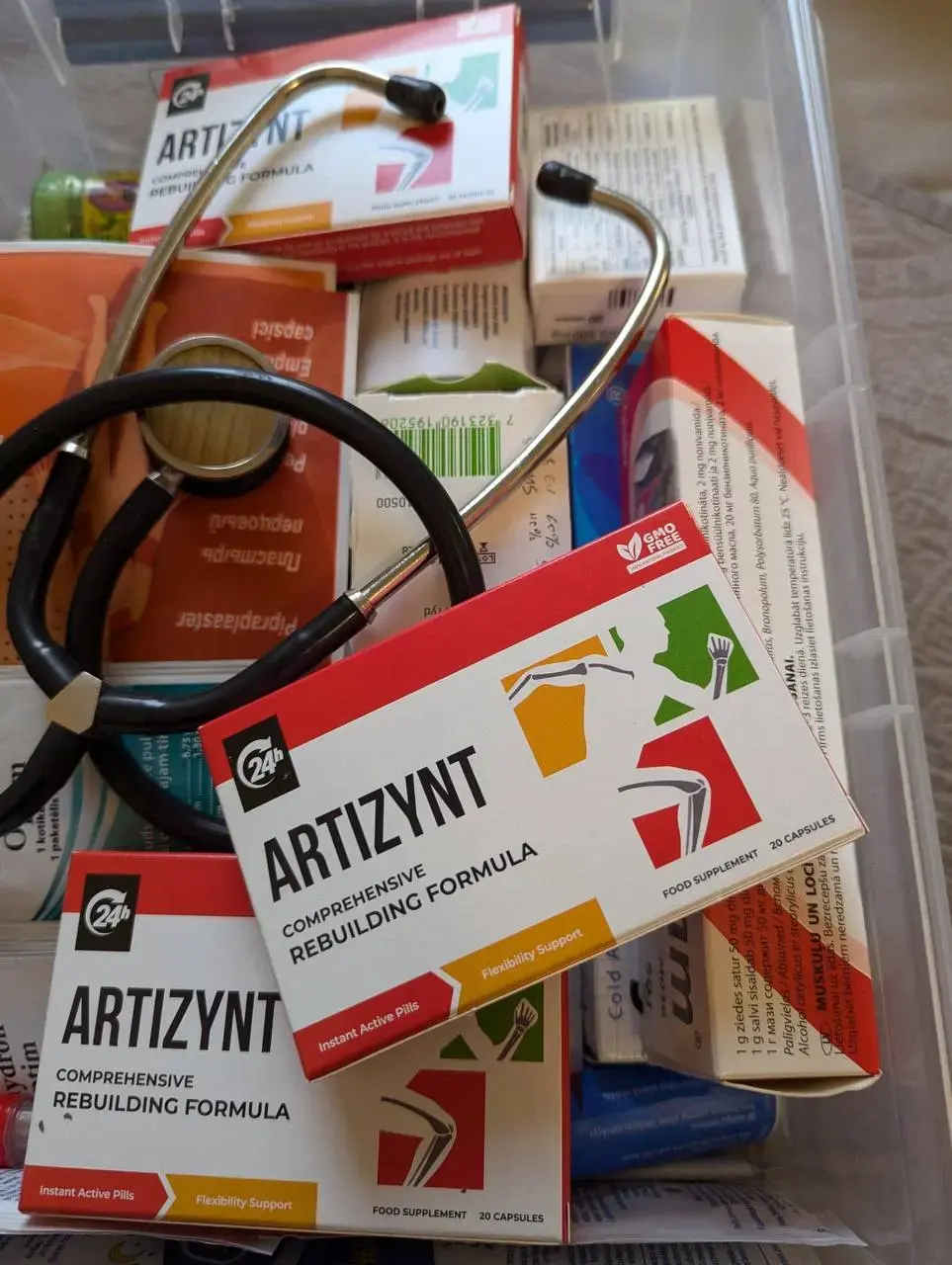 ArtiZynt Lieferung zu Hause